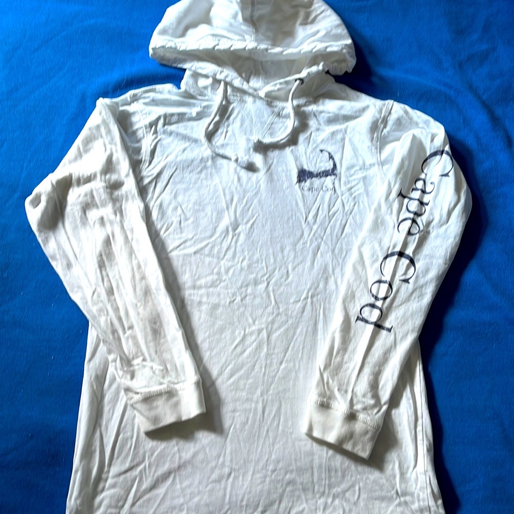 Cuffy’s Cape Cod Tee Shirt Hoodie